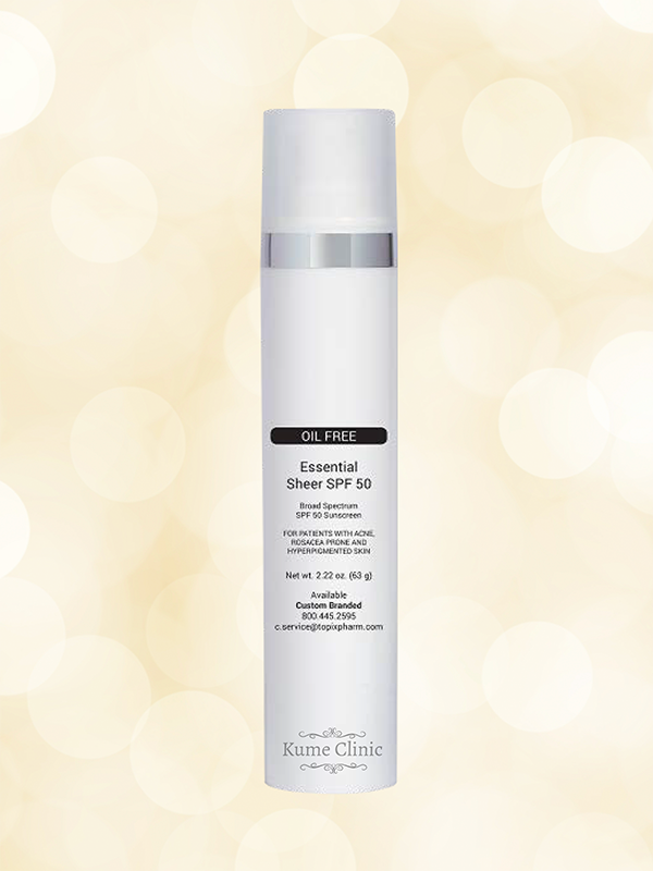 エッセンシャル Sheer SPF50