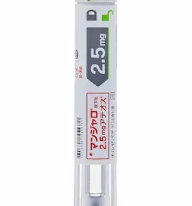 マンジャロ2.5ｍｇ 4本（４週間分）